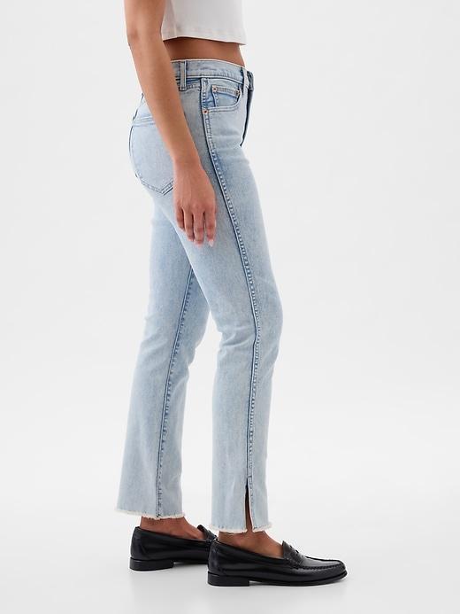 High Rise Vintage Slim Jeans Product Image