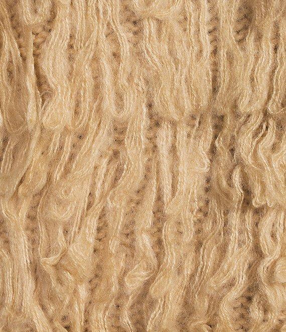 C&V Chelsea & Violet Oversized Tassel Sweater Product Image