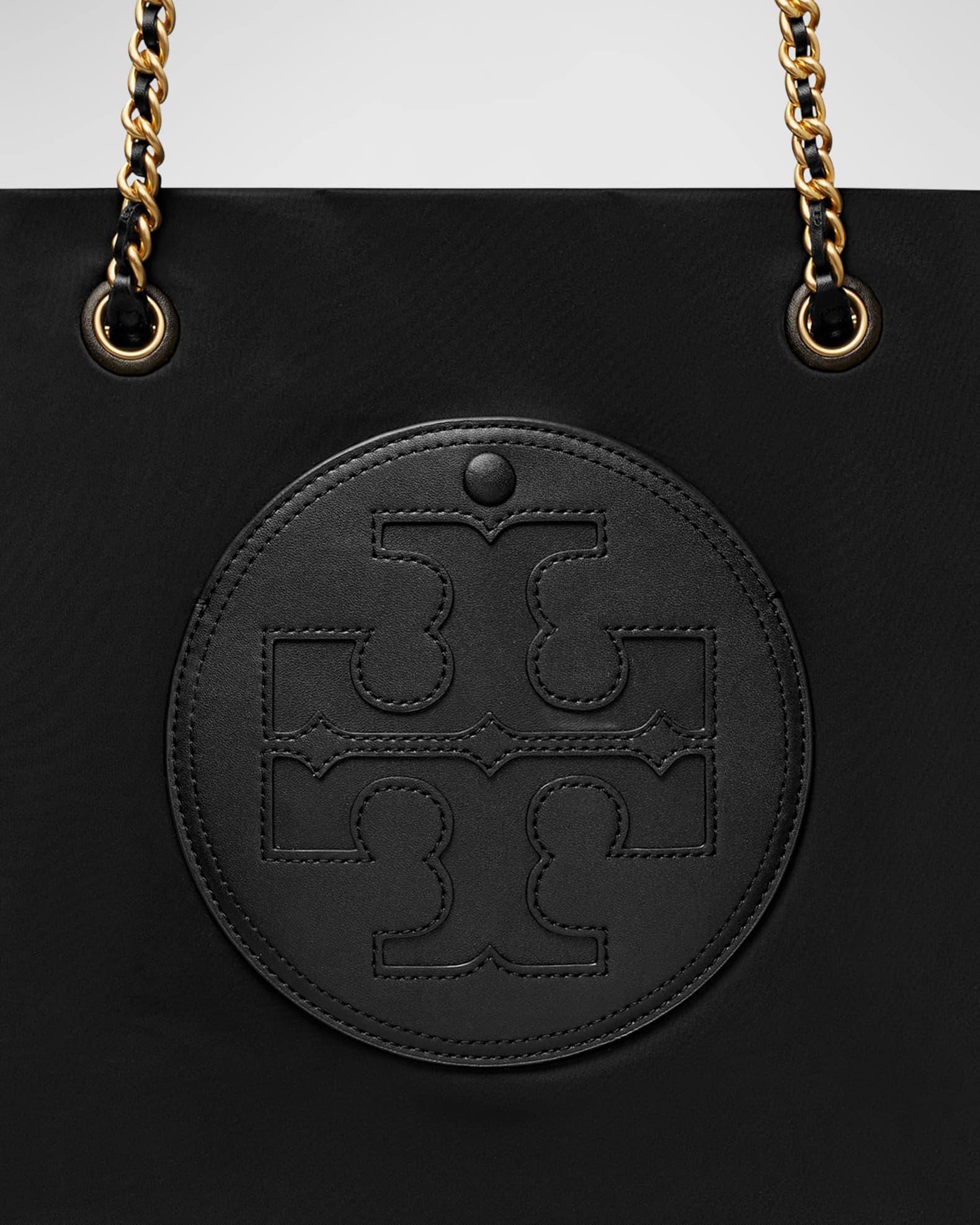 Ella Leather Chain Tote Bag Product Image
