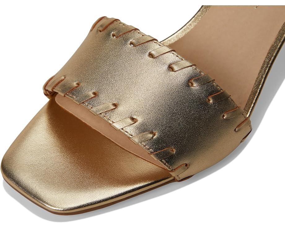 Women's Jack Rogers Flora Kitten Heel - Nappa Product Image