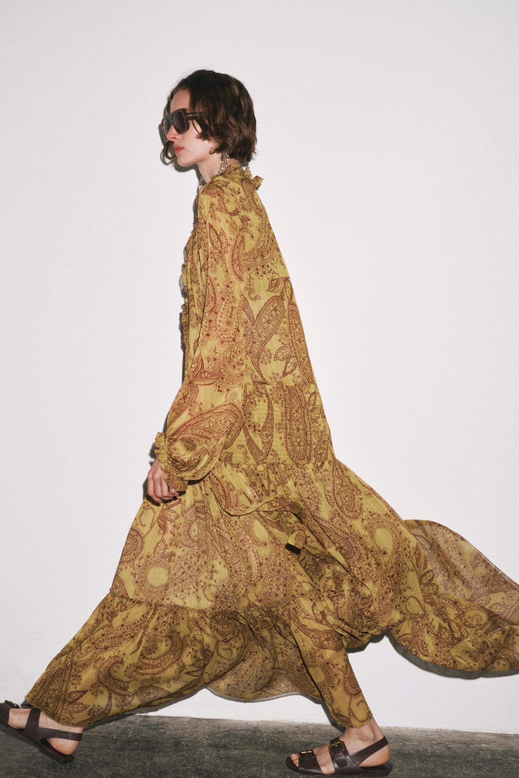 ZW COLLECTION LONG PRINT DRESS Product Image