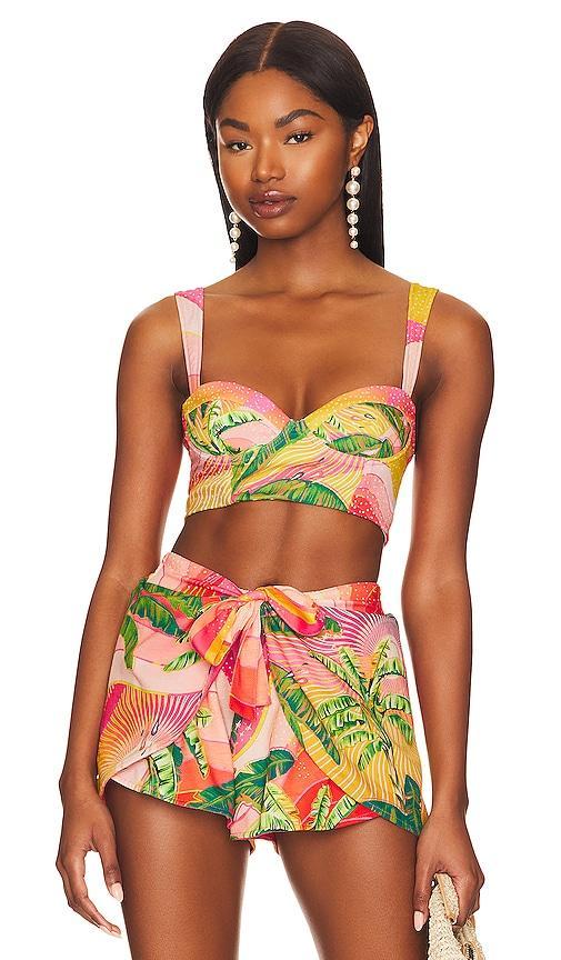 x REVOLVE Passiflora Top Agua Bendita Product Image