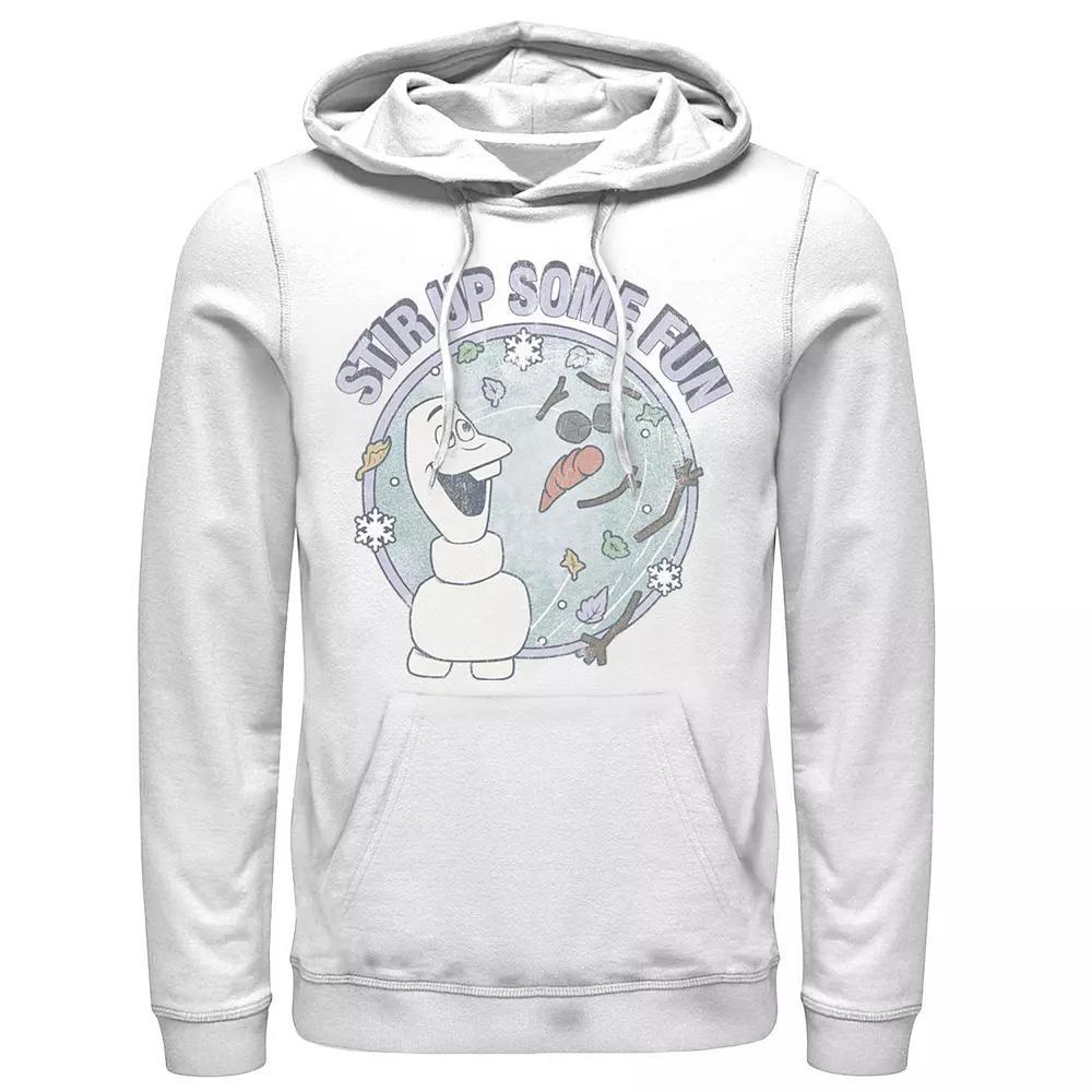 Disney's Frozen 2 Olaf Men's Stir Up Some Fun Hoodie, Size: XL, White Product Image