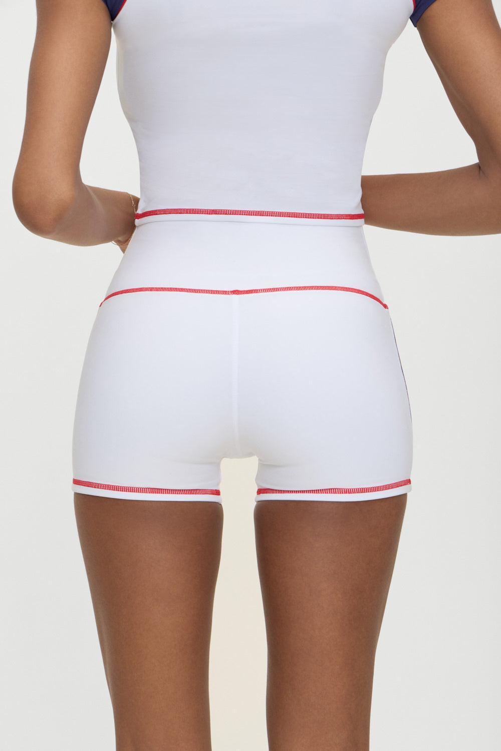 Track Star Yoga Shorts - Team Colors Product Image