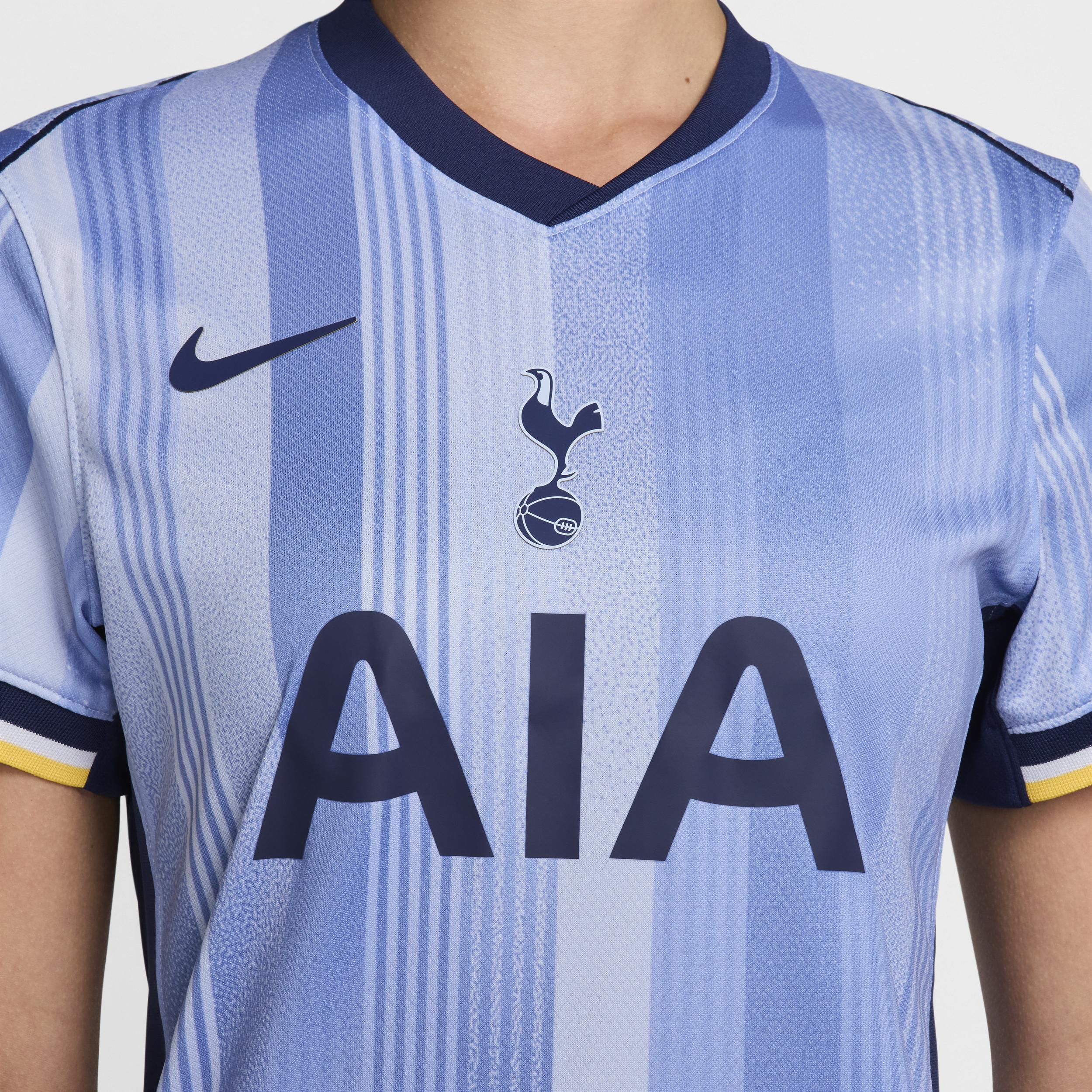 Women's Nike  Blue Tottenham Hotspur 2024/25 Away Replica Jersey, Size: XL, Tot Blue Product Image