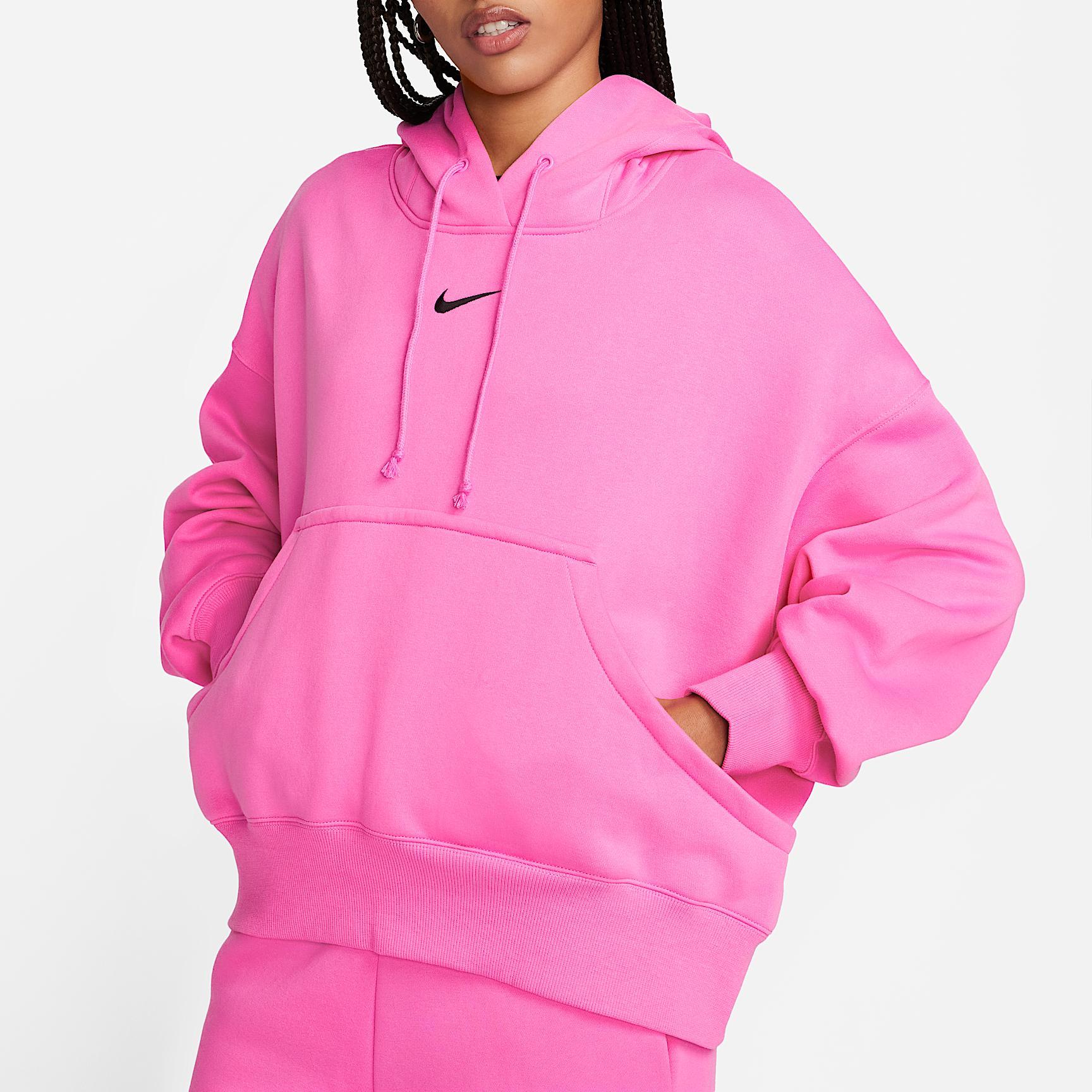 Women's Nike Sportswear Phoenix Fleece Over-Oversized Pullover Hoodie Product Image