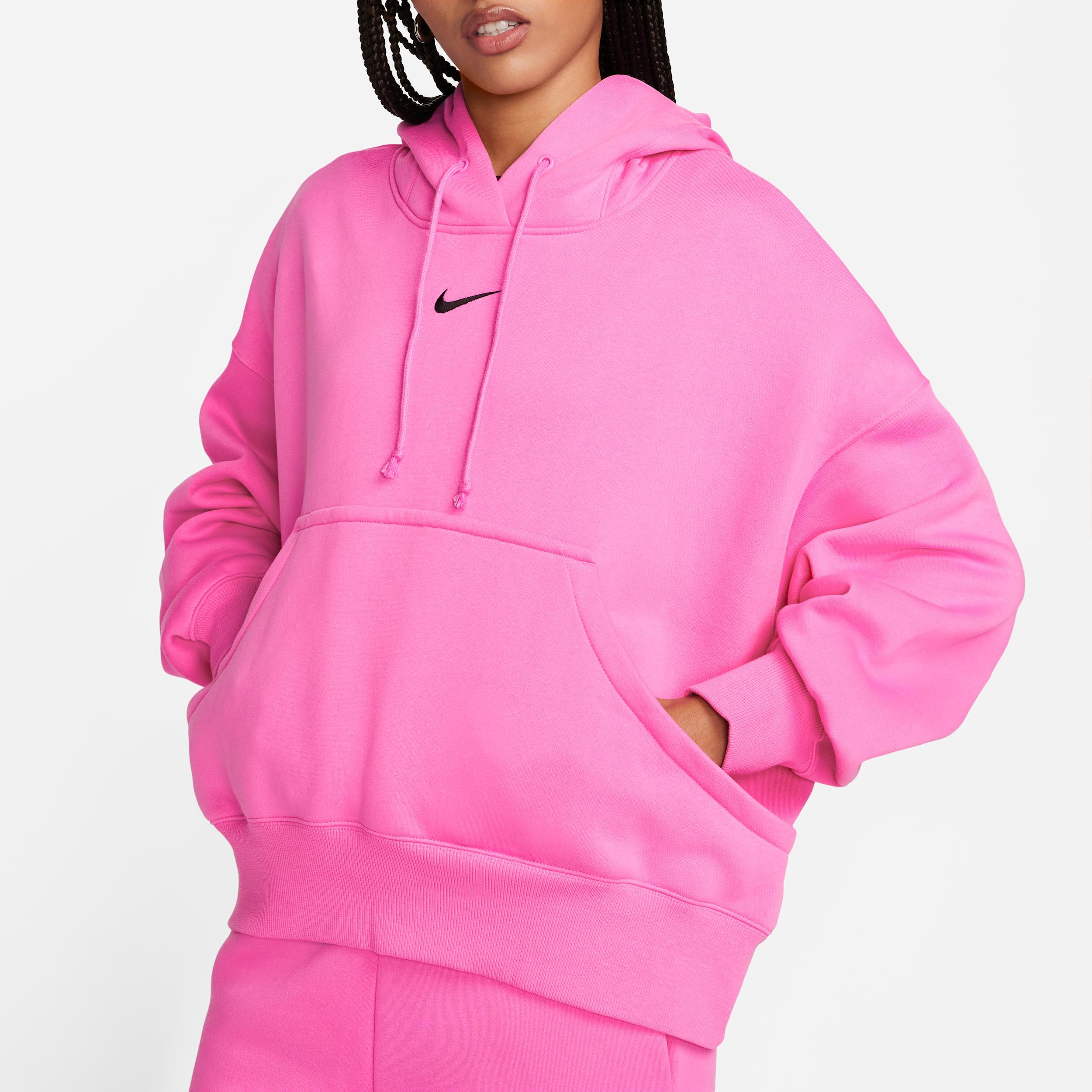Women's Nike Sportswear Phoenix Fleece Over-Oversized Pullover Hoodie Product Image