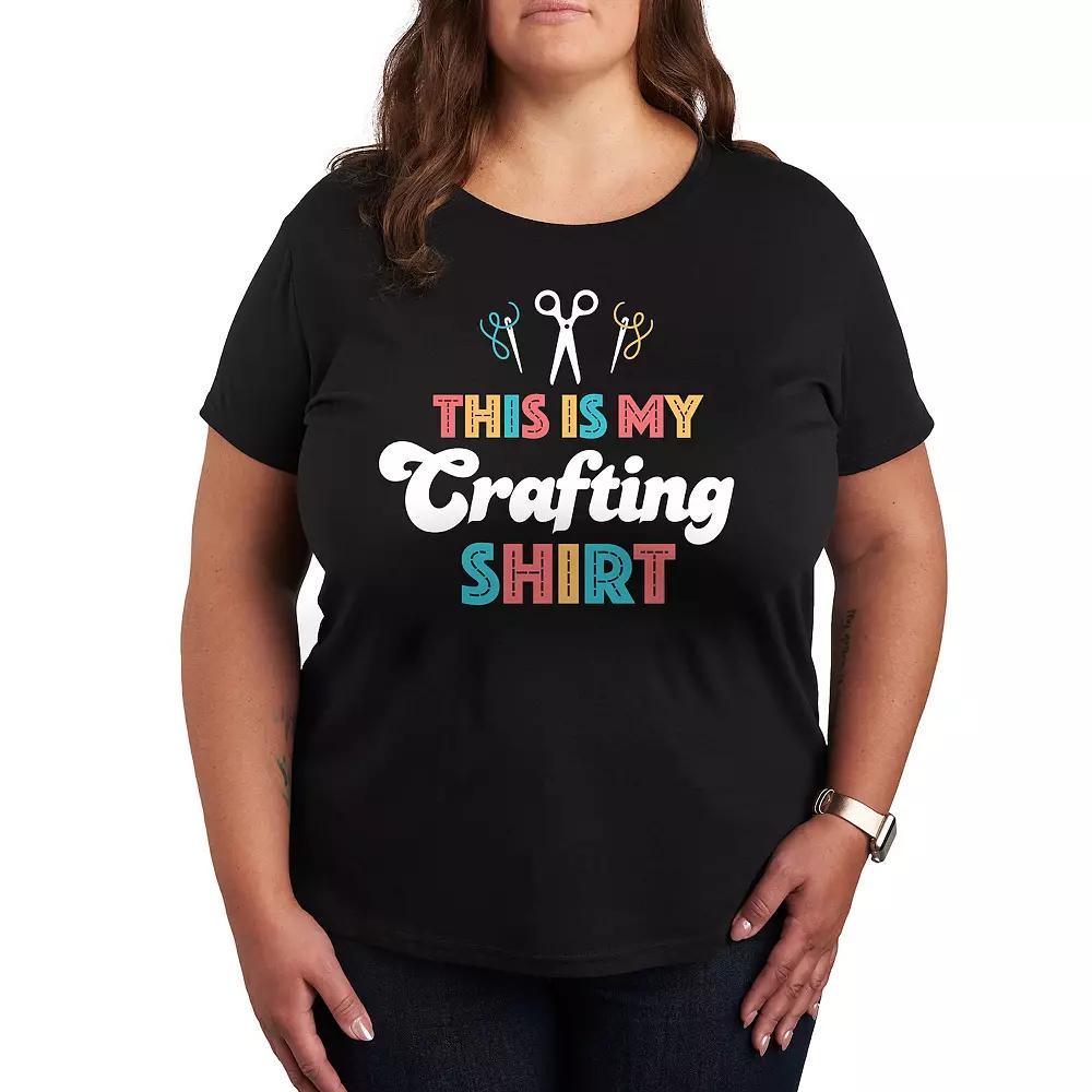 Disneys Lilo & Stitch Plus Need More Space Graphic Tee, Womens Product Image