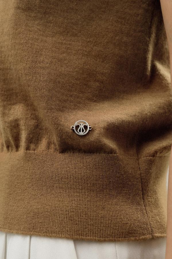 Cashmere Round Neck Sweater Product Image