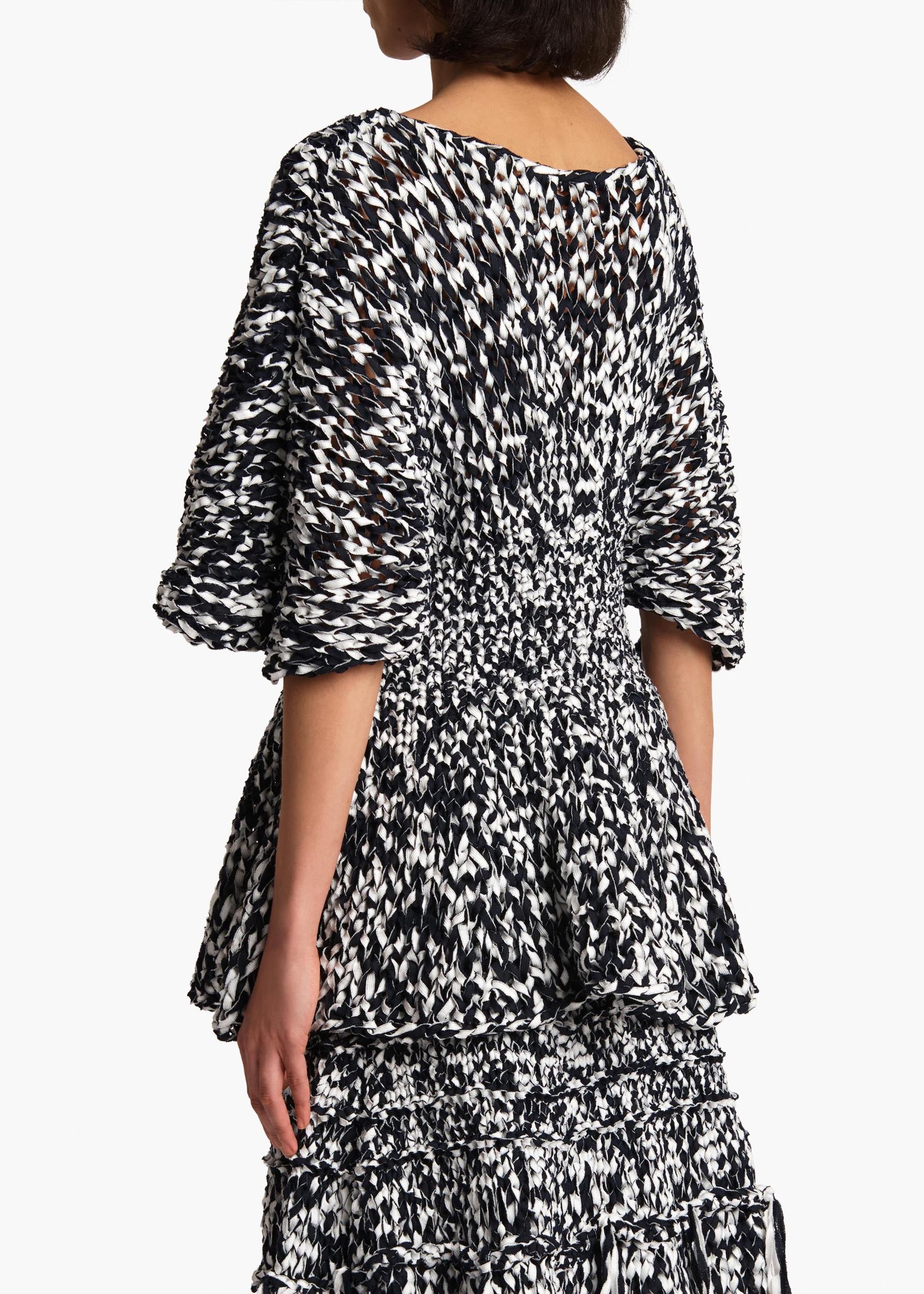 Mathilde Top in Glaze and Midnight Product Image