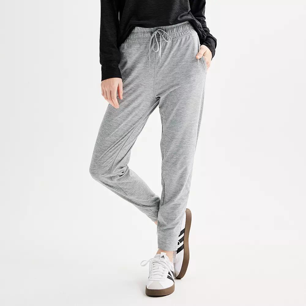 Women's FLX Wander Joggers, Size: Large Long, Cliff Gray Product Image