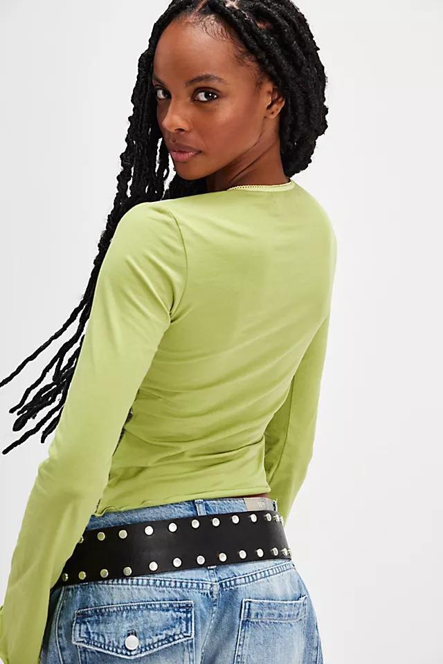 Tyler McGillivary Fawn Long-Sleeve Top Product Image