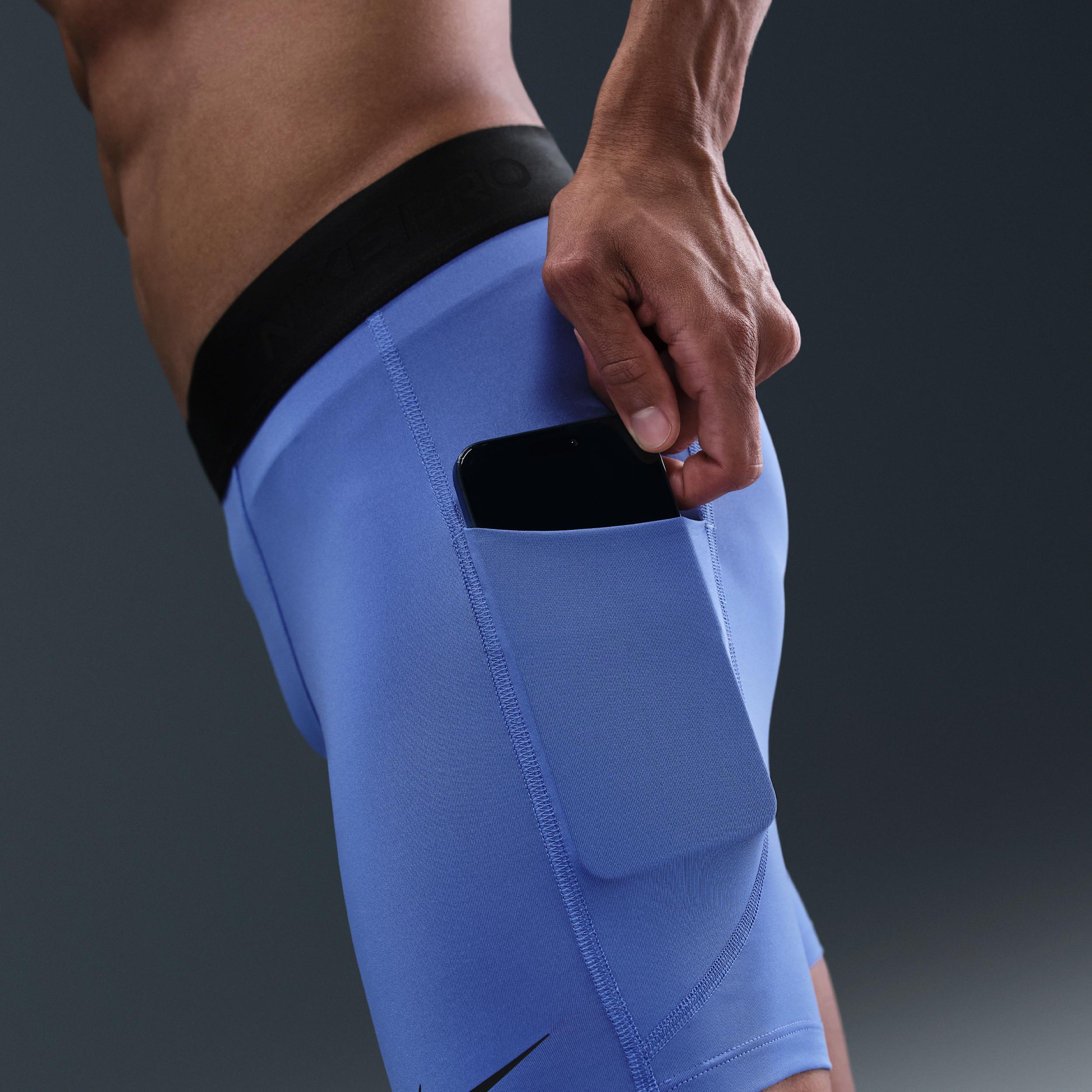 Nike Pro Men's Dri-FIT Fitness Shorts Product Image
