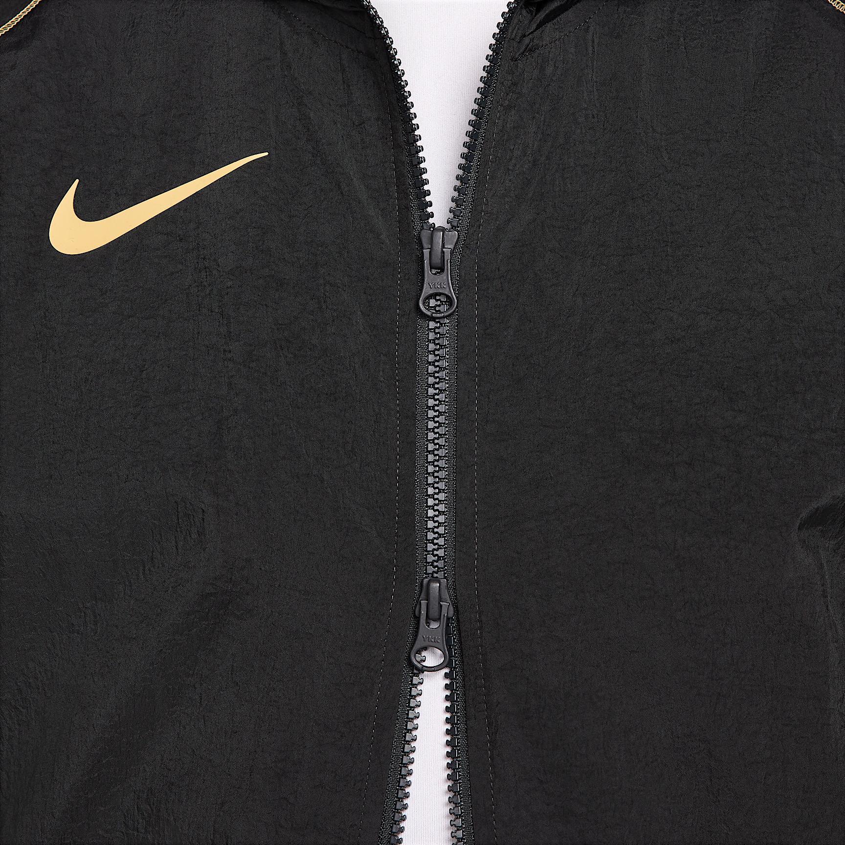 Nike Men's Strike+ Water-Repellent Hooded Soccer Jacket Product Image