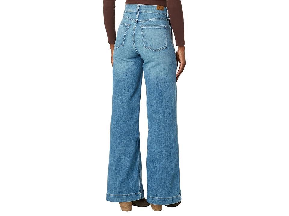 Ariat High-Rise Jazmine Wide Jeans in Irvine (Irvine) Women's Jeans Product Image