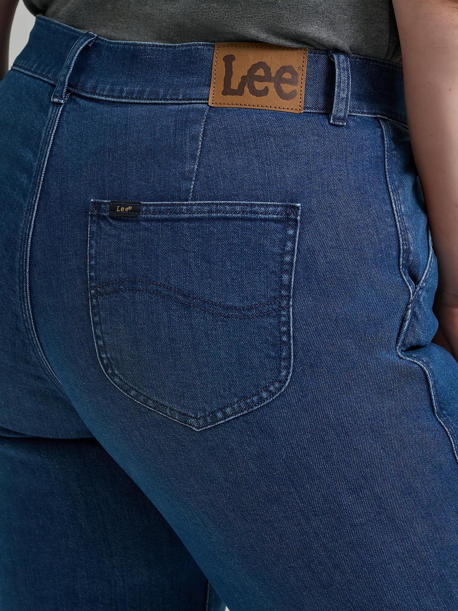 Women's Legendary High Rise A-Line Jean (Plus) | Women's Jeans | Lee® Product Image