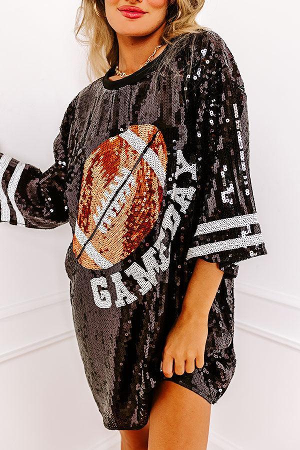 Gameday Ready Sequin Mini Dress Product Image