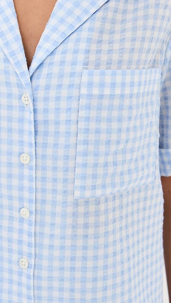 STAUD Gabi Shirt | Shopbop Product Image