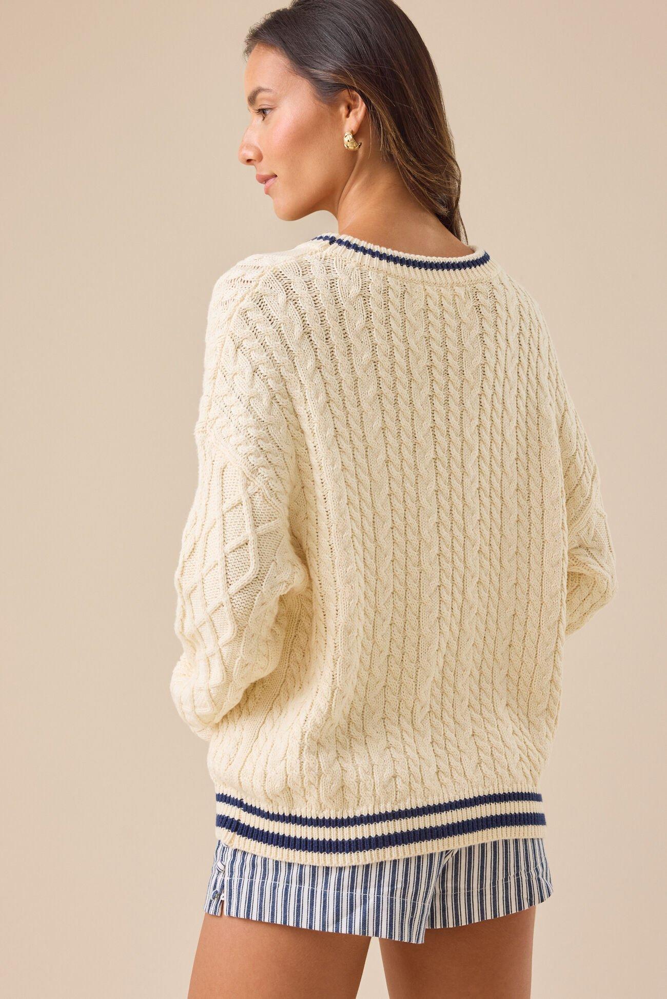 84 Cable Sweater Product Image