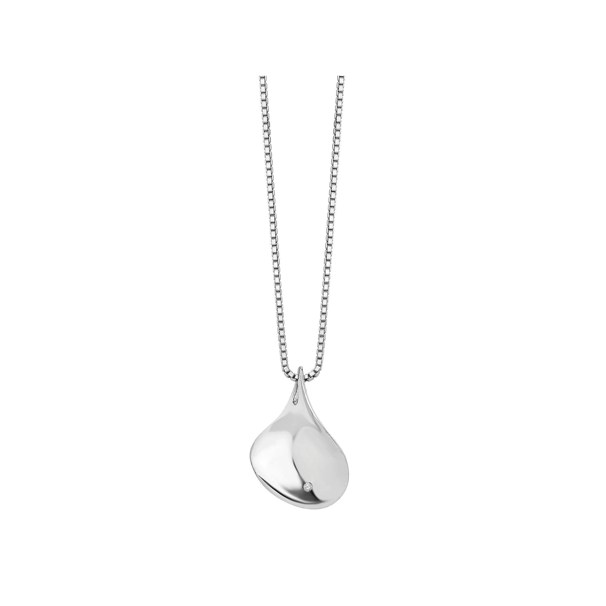 White Ice Sterling Silver Diamond Accent Necklace, Women's, Size: 18" Product Image
