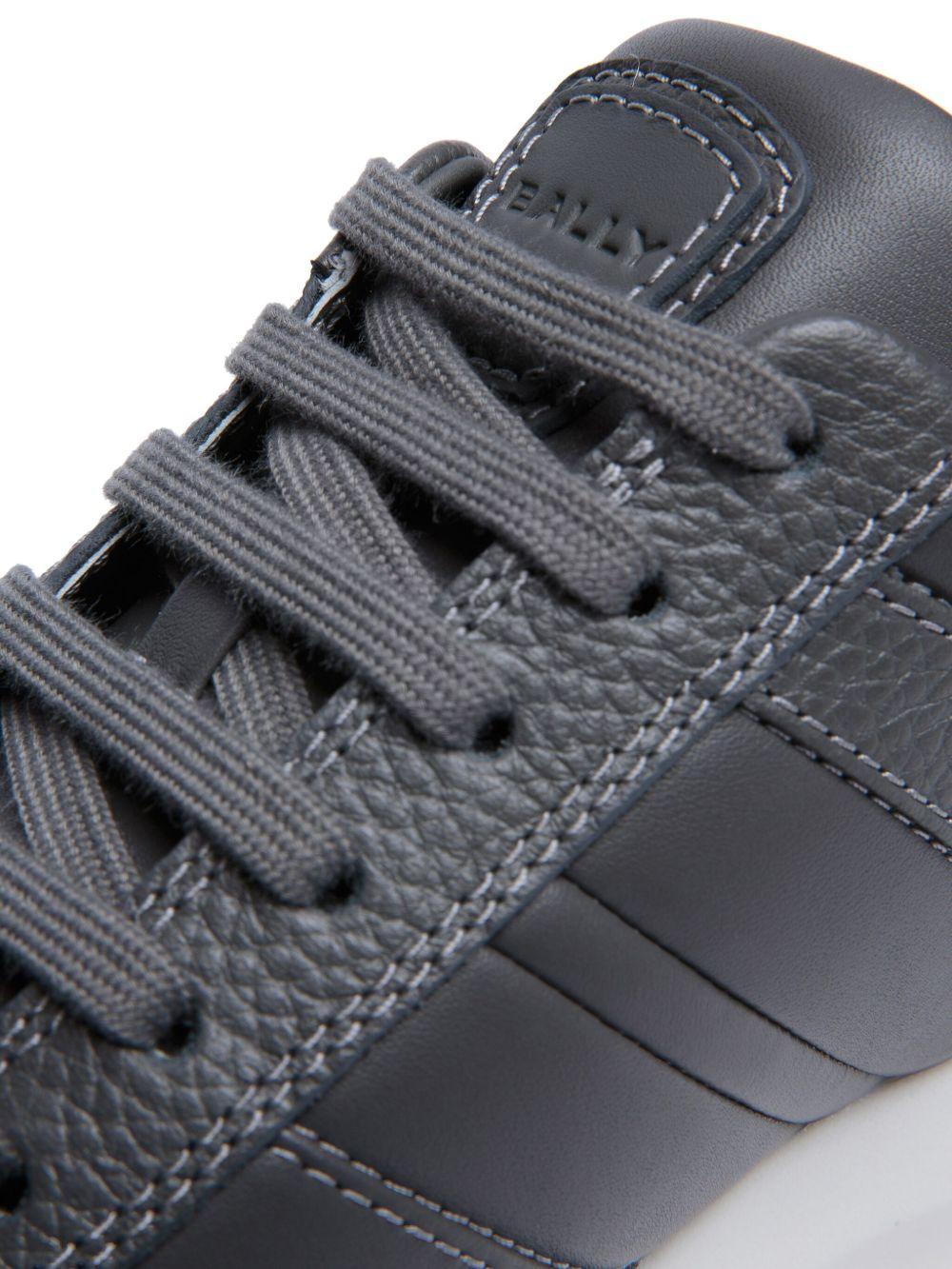 Asken leather sneakers Product Image