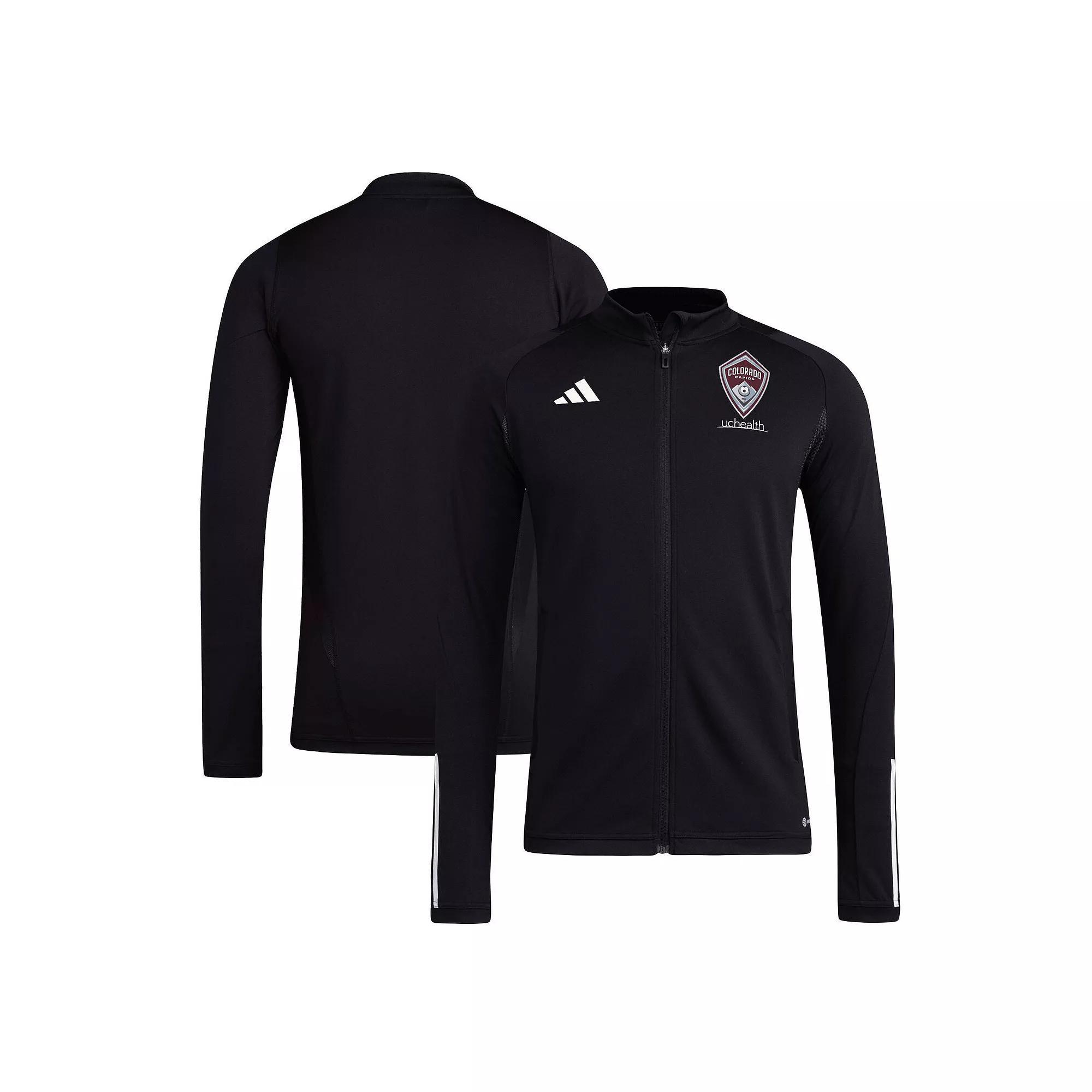 Mens adidas Portland Timbers 2023 On-Field AEROREADY Full-Zip Training Top Product Image
