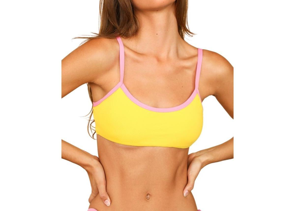 Dippin Daisys Womens Brink Top - Creamsicle Product Image