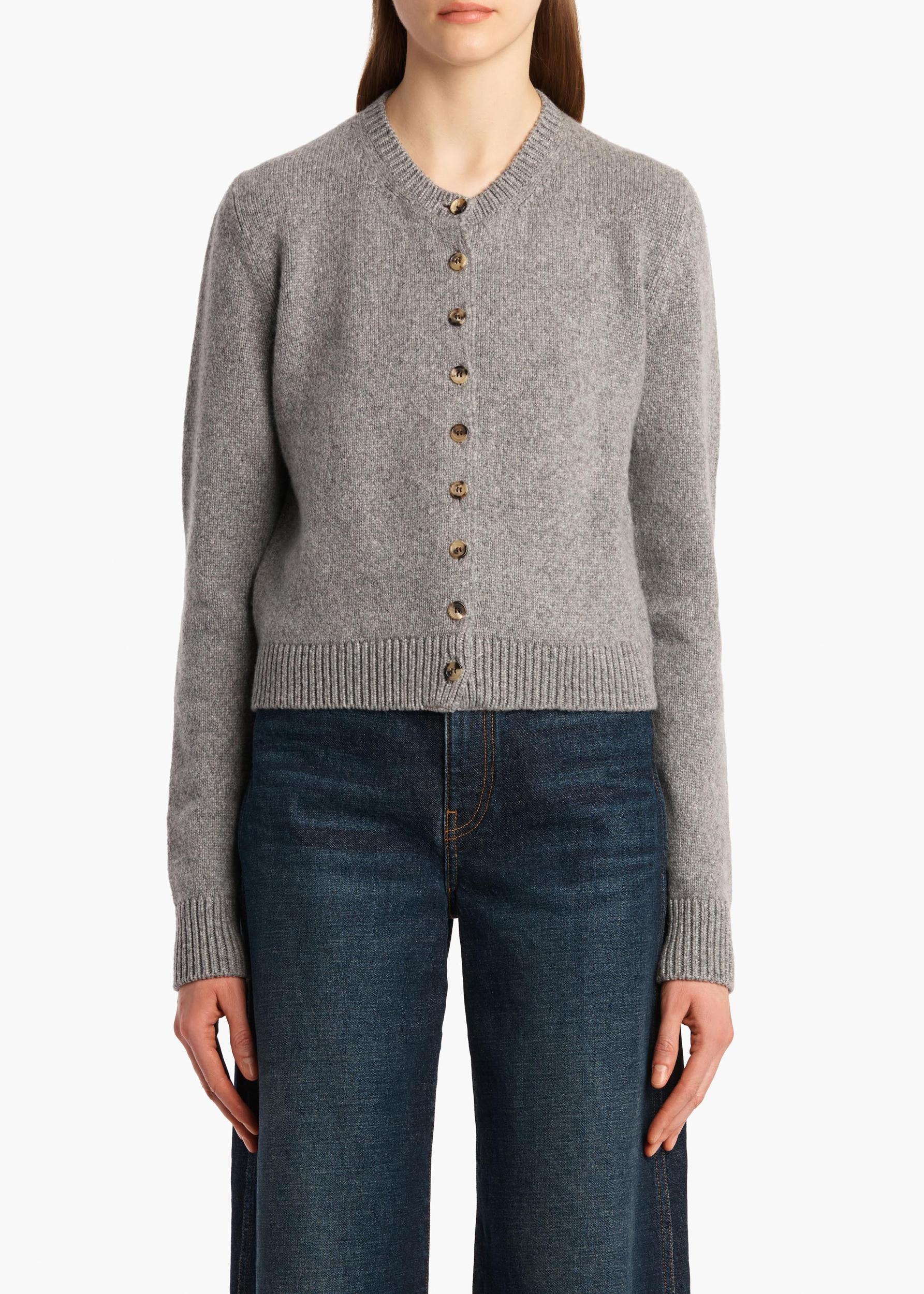 Everheart Cardigan in Fog Product Image