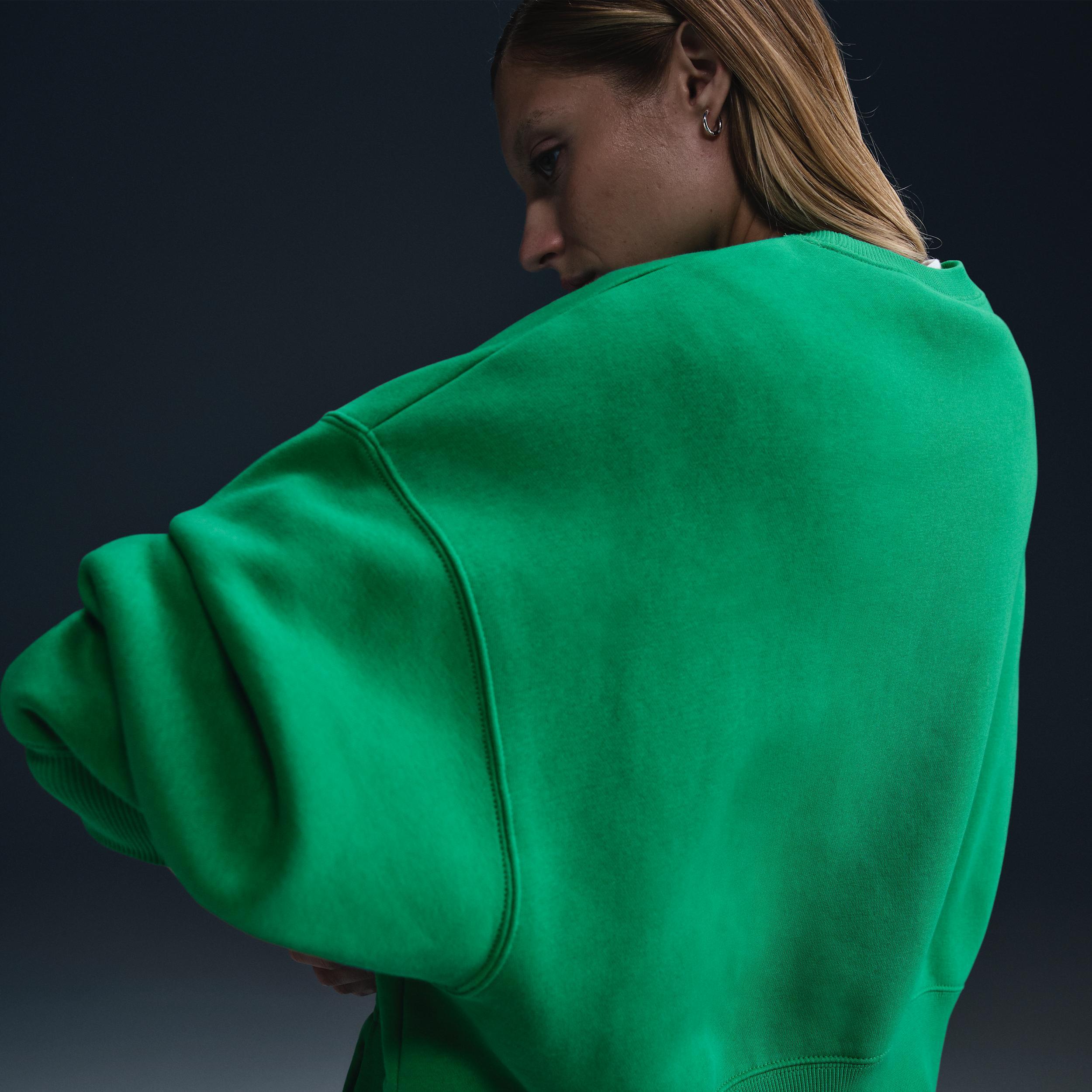 Womens Nike Sportswear Phoenix Fleece Over-Oversized Crew-Neck Sweatshirt Product Image