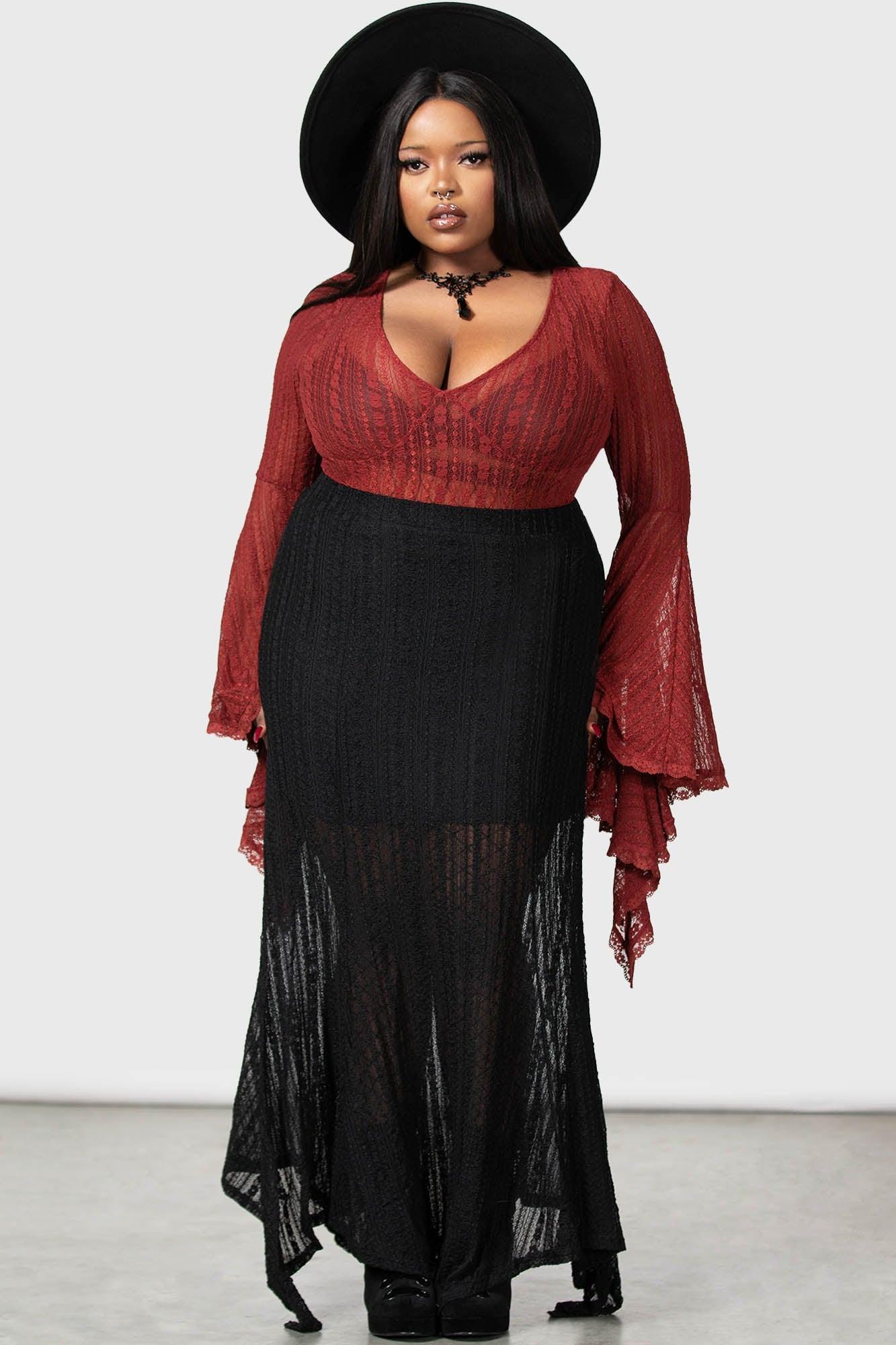 Juliet's Betrayal Maxi Skirt [B] Female Product Image