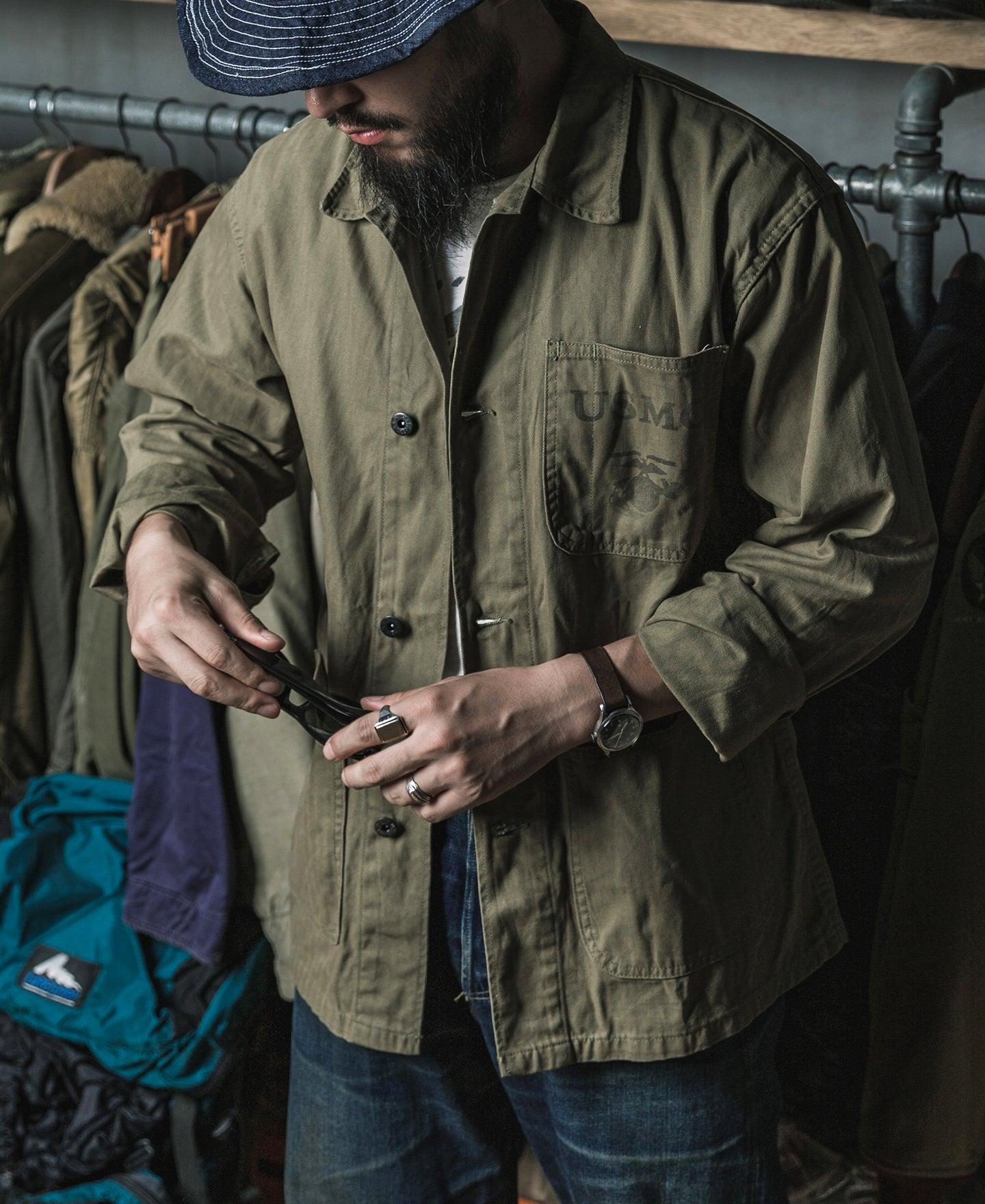 USMC P-41 HBT Utility Jacket Product Image
