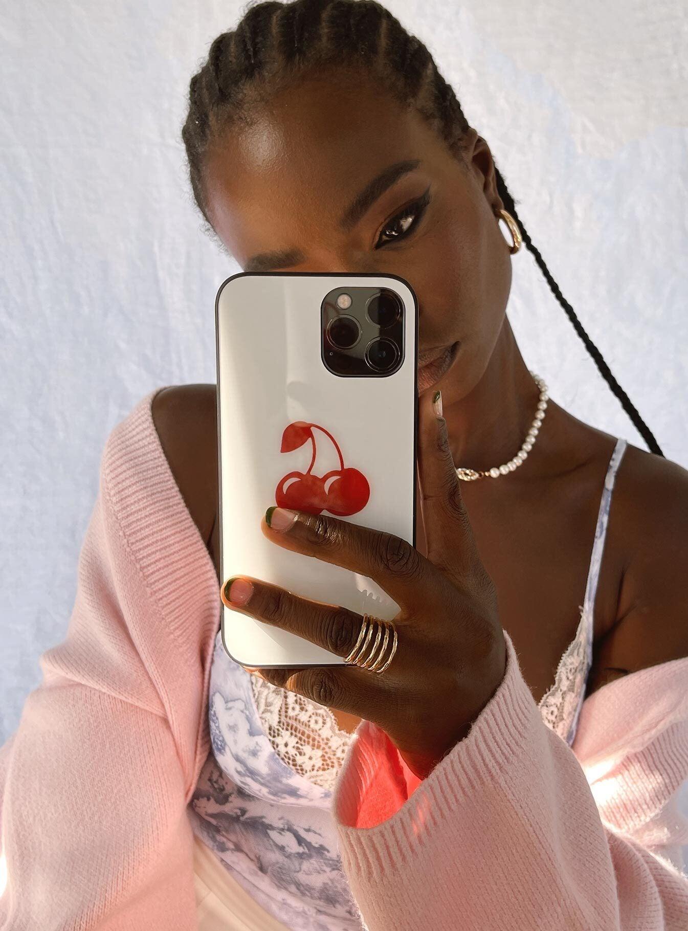 Sweet Cherry iPhone Case Product Image