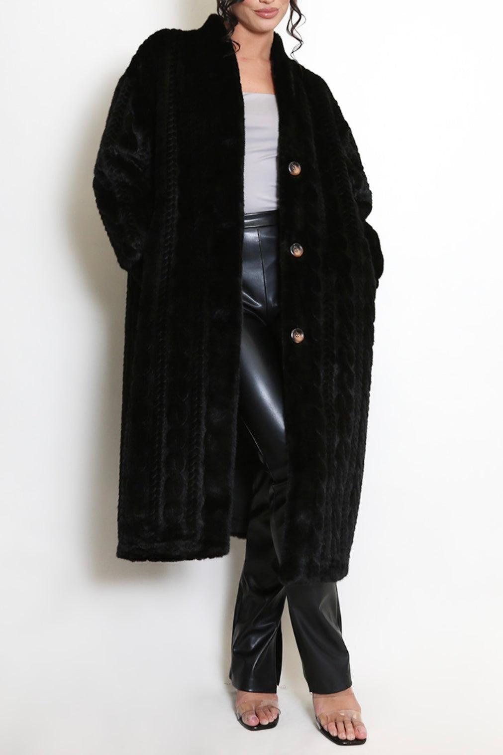 SAVITTA LONGLINE COAT Product Image