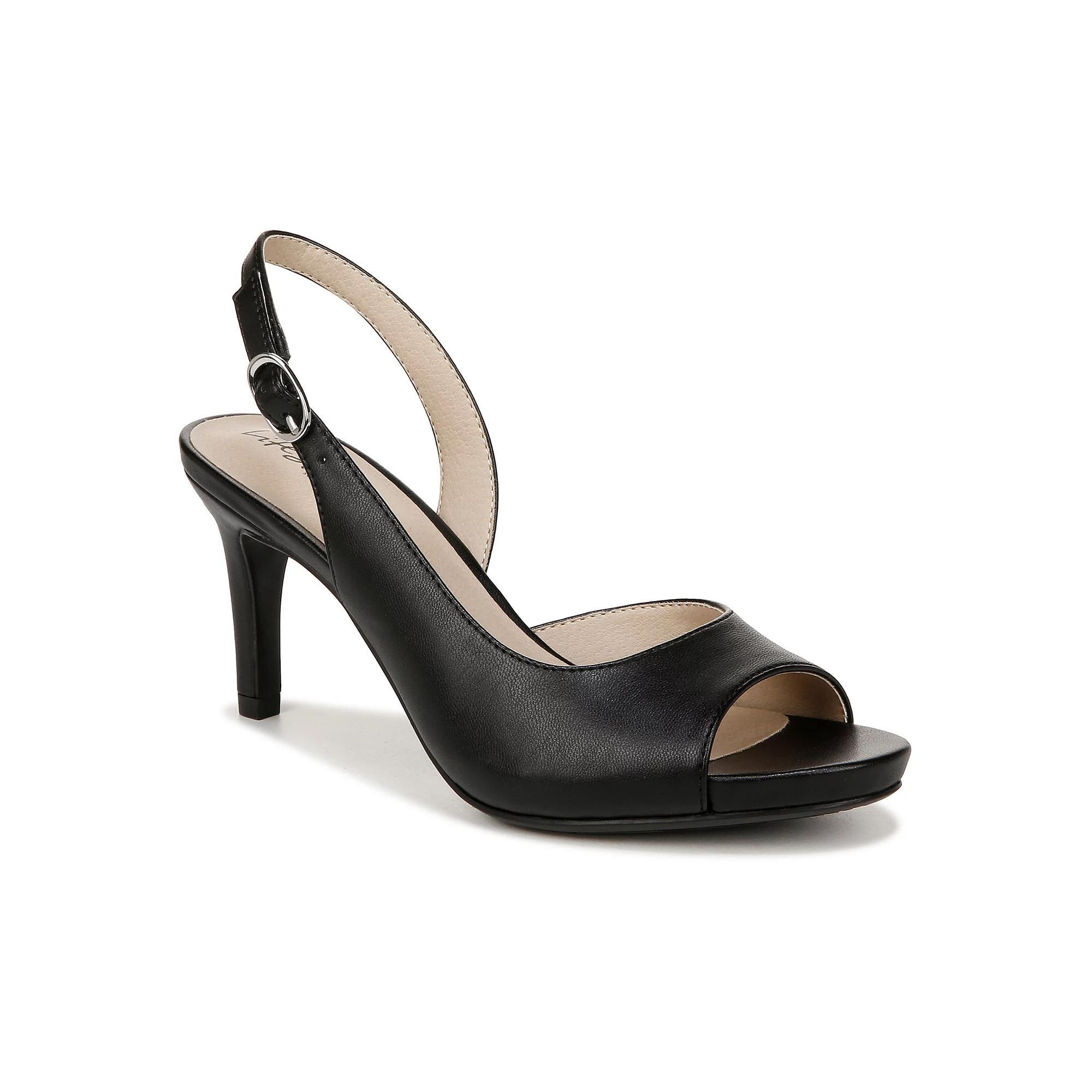 LifeStride Teller 2 Women's Slingback Pumps, Size: 9 Wide, Black Product Image
