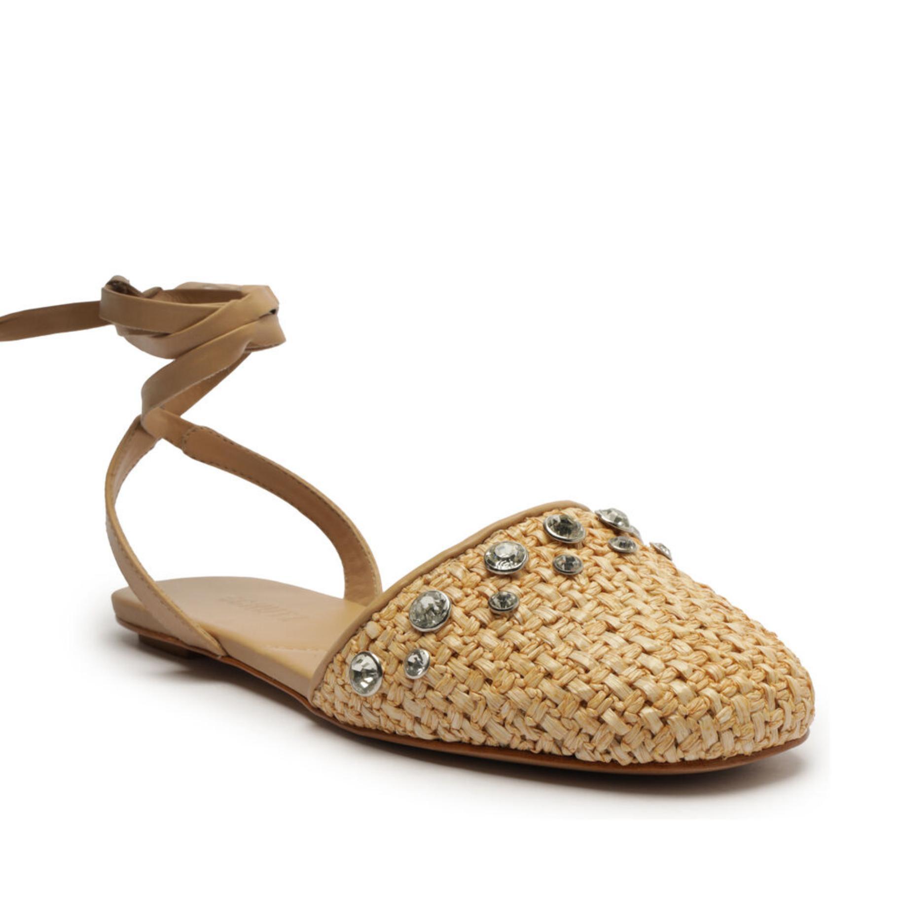 Abrie Leather Flat Product Image