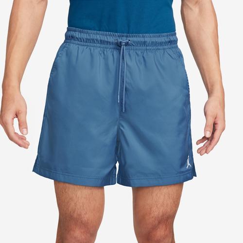 Jordan Mens Jordan Essential Poolside LBR 5 Shorts - Mens White/Black Product Image