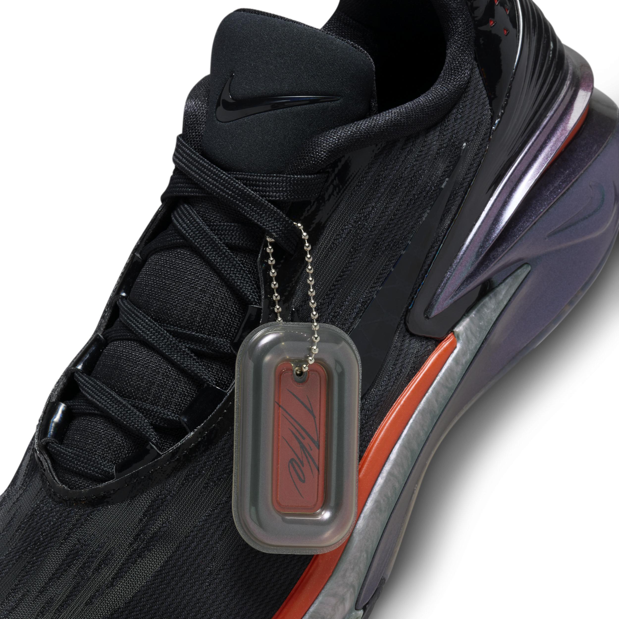 Nike Mens Not player specific Zoom GT Cut 2 - Basketball Shoes Black/Red Product Image