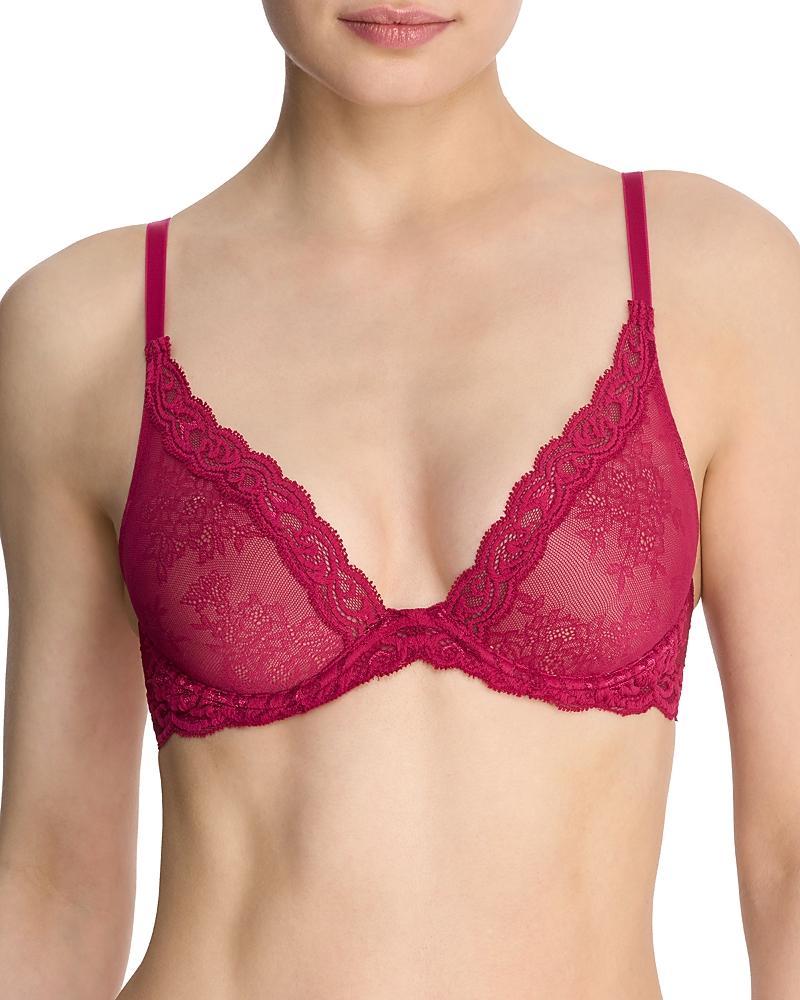 Natori Feathers Contour Plunge Bra Product Image