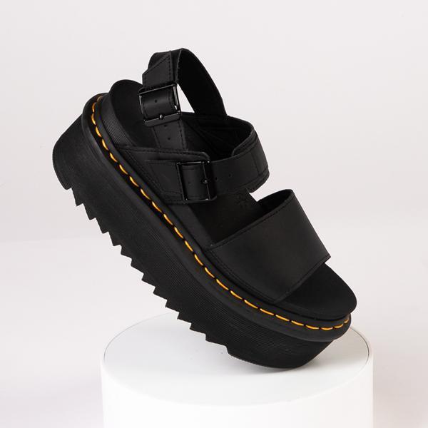 Voss Women's Leather Strap Platform Sandals Product Image