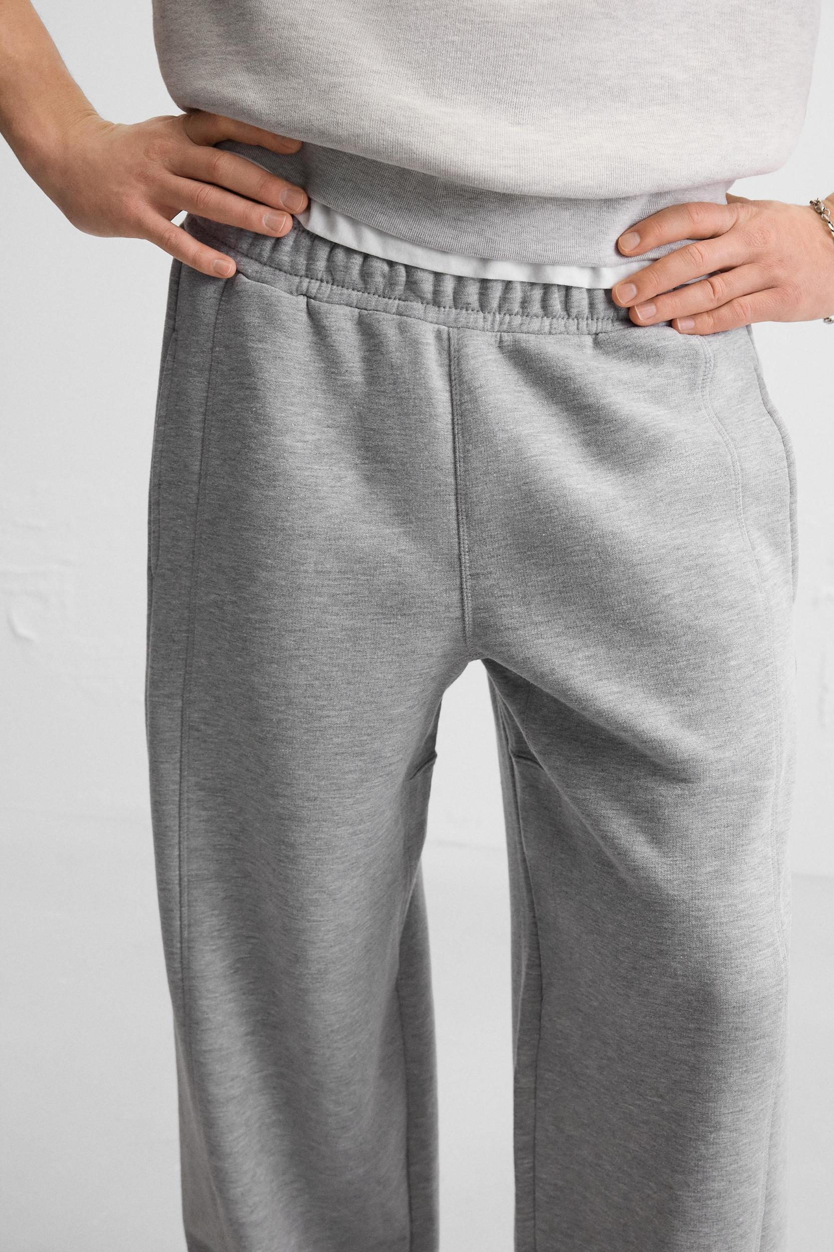 STRAIGHT FIT JOGGER PANTS Product Image