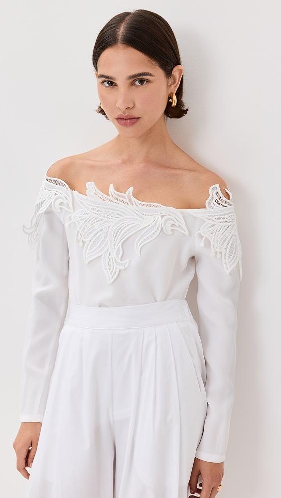 Silvia Tcherassi Belinda Blouse | Shopbop Product Image