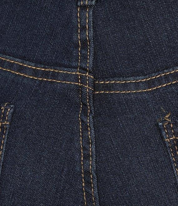 Code Bleu Plus Size Soho Stretch Mid Rise Skinny Leg Denim Jeans Product Image