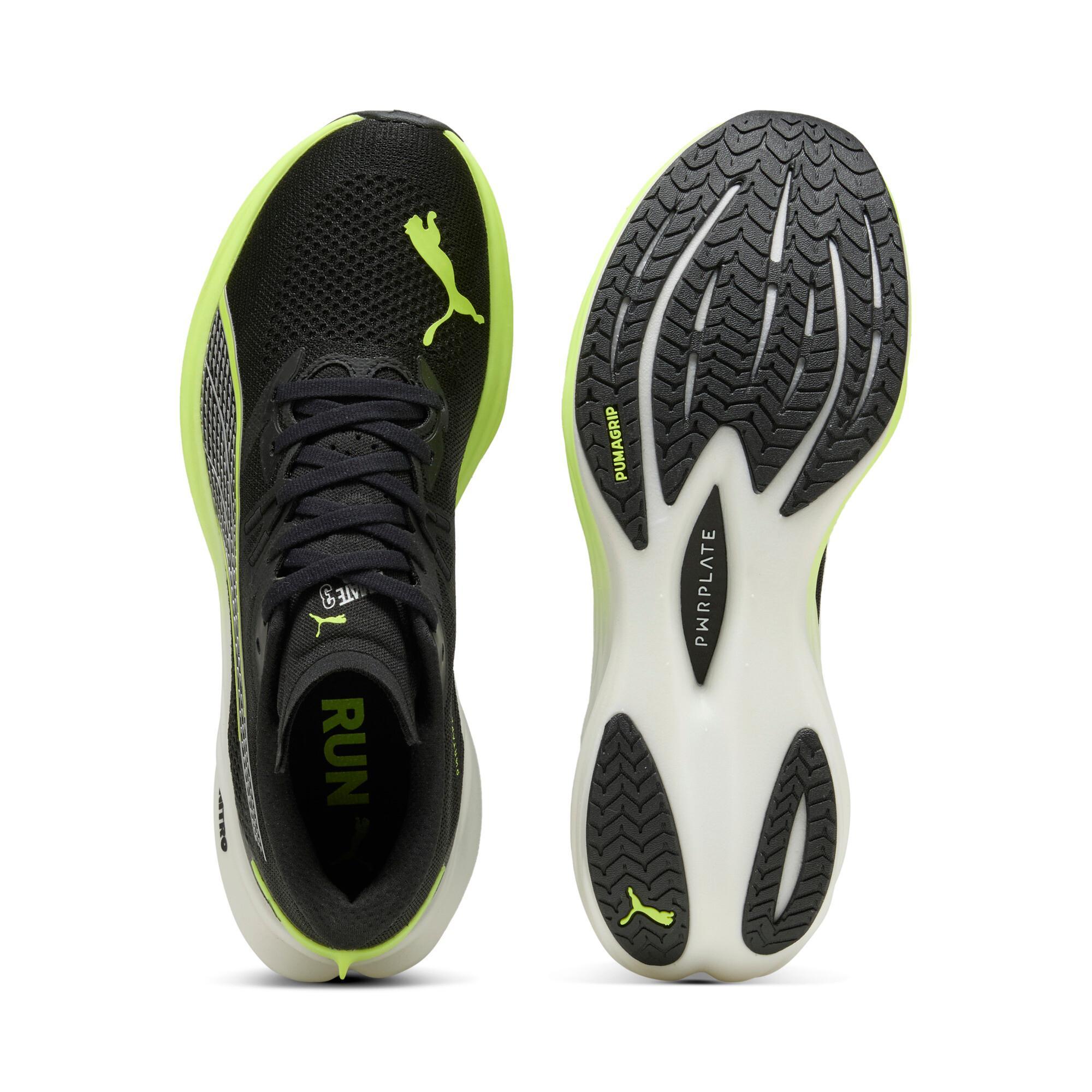 PUMA Deviate NITROâ¢ 3 WIDE Men's Running Shoes Product Image