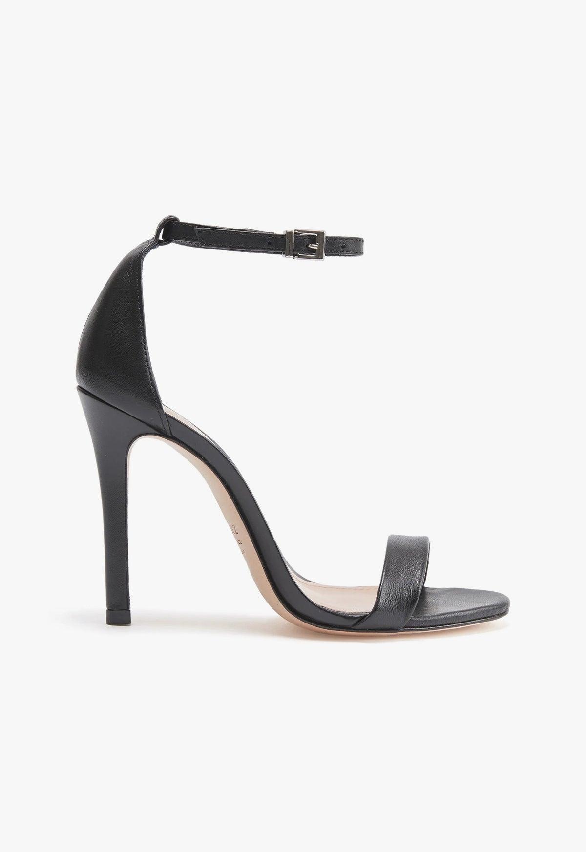 Womens Cadey-Lee Leather Ankle-Strap Sandals Product Image