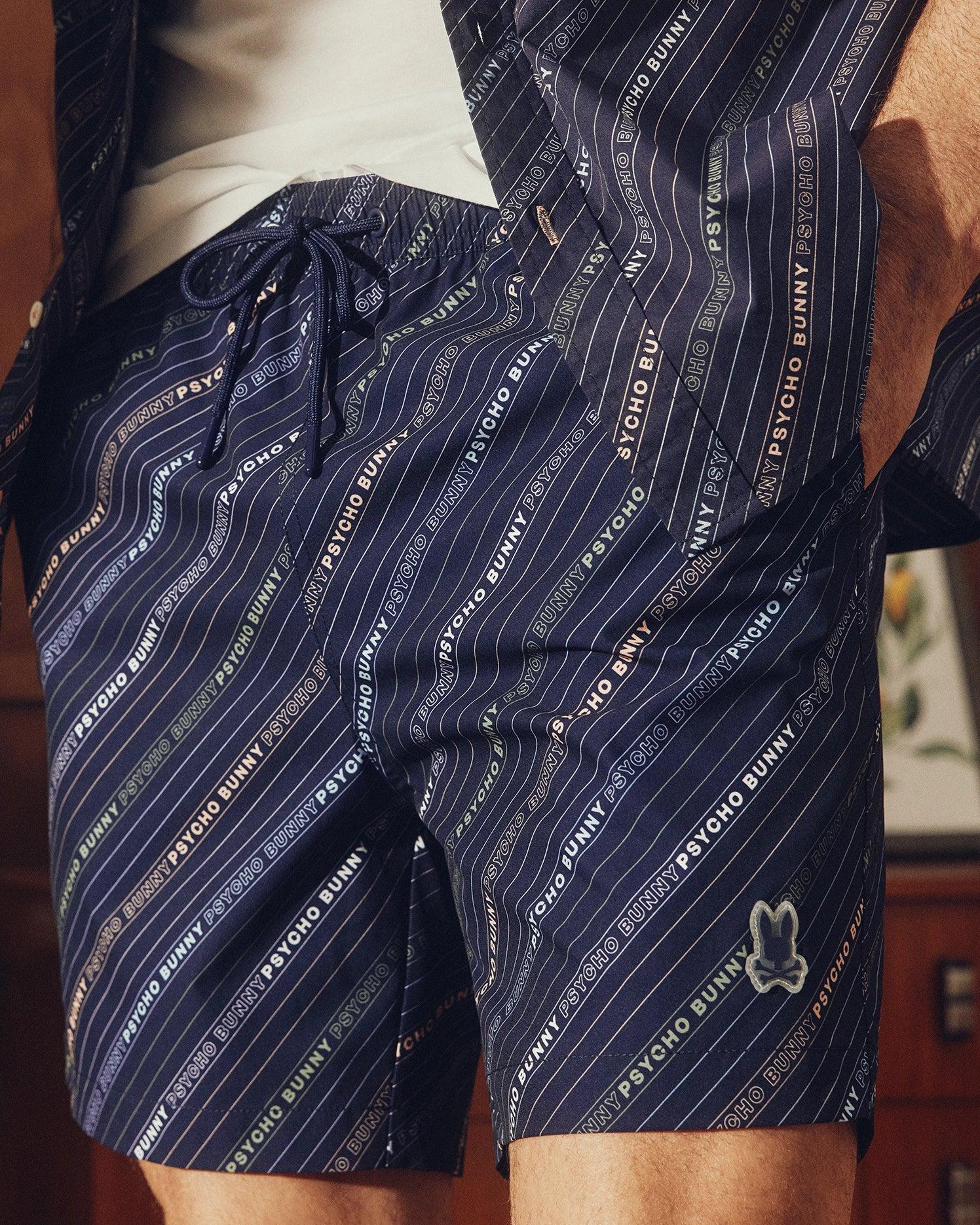 MENS RENMARK PB PRINTED SWIM TRUNK - B6W622F200 Product Image