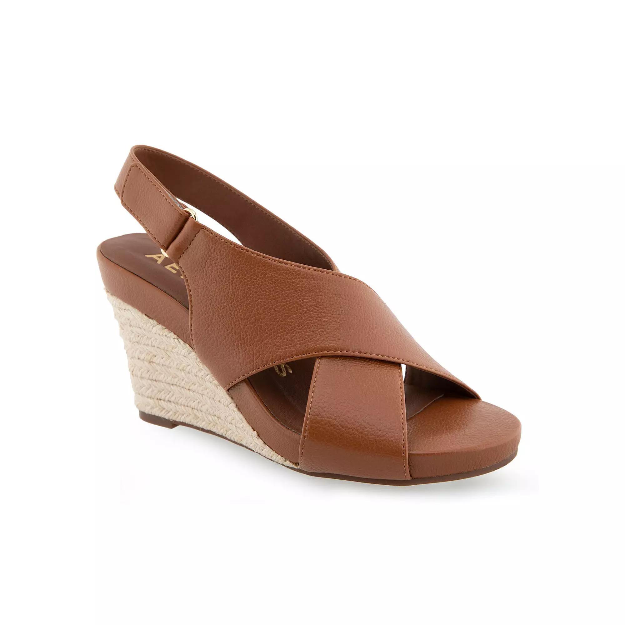 Aerosoles Payton Women's Wedge Sandals, Size: 11, Pu Leather Product Image