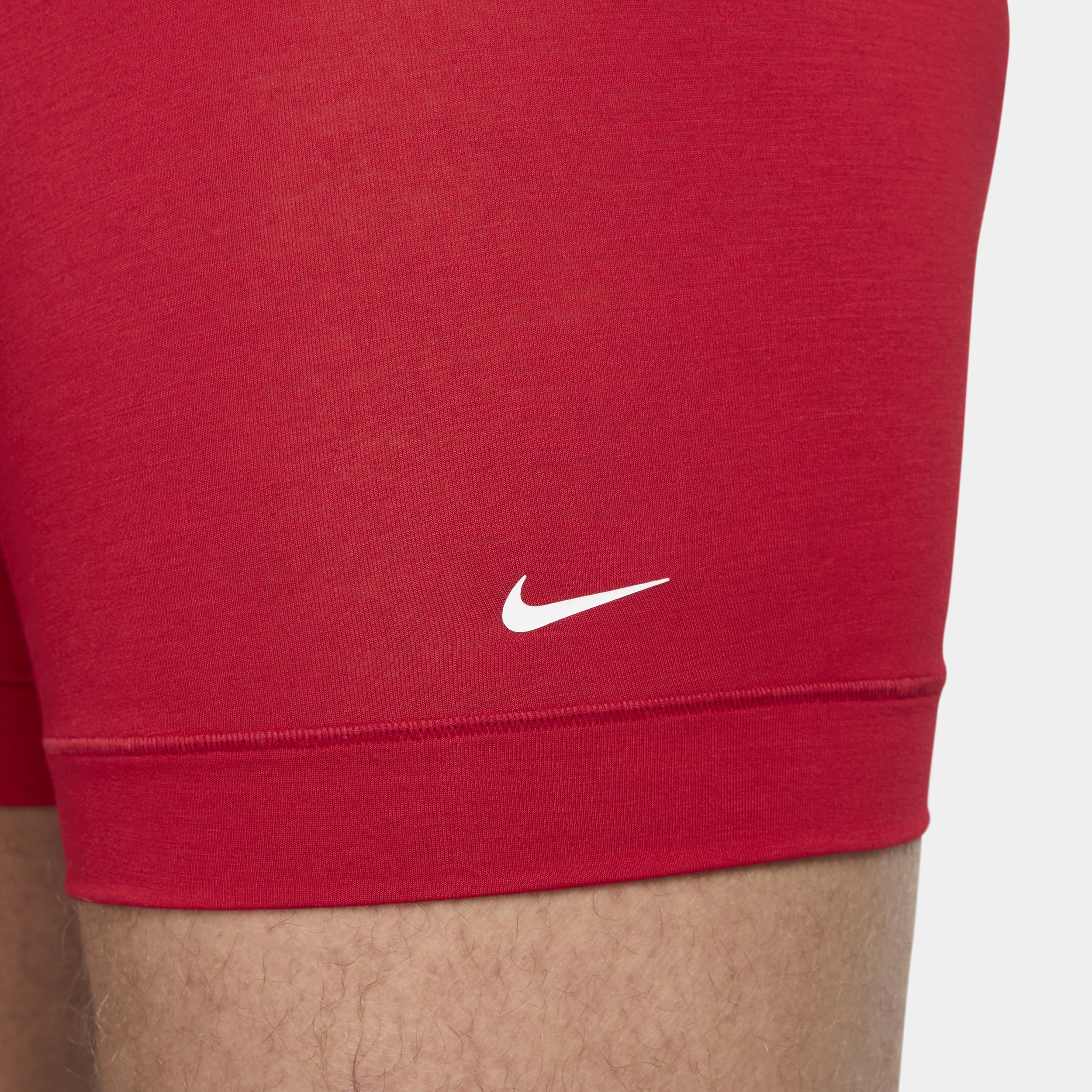 Nike Mens Dri-FIT Ultra Comfort Boxer Briefs (3-Pack) Product Image