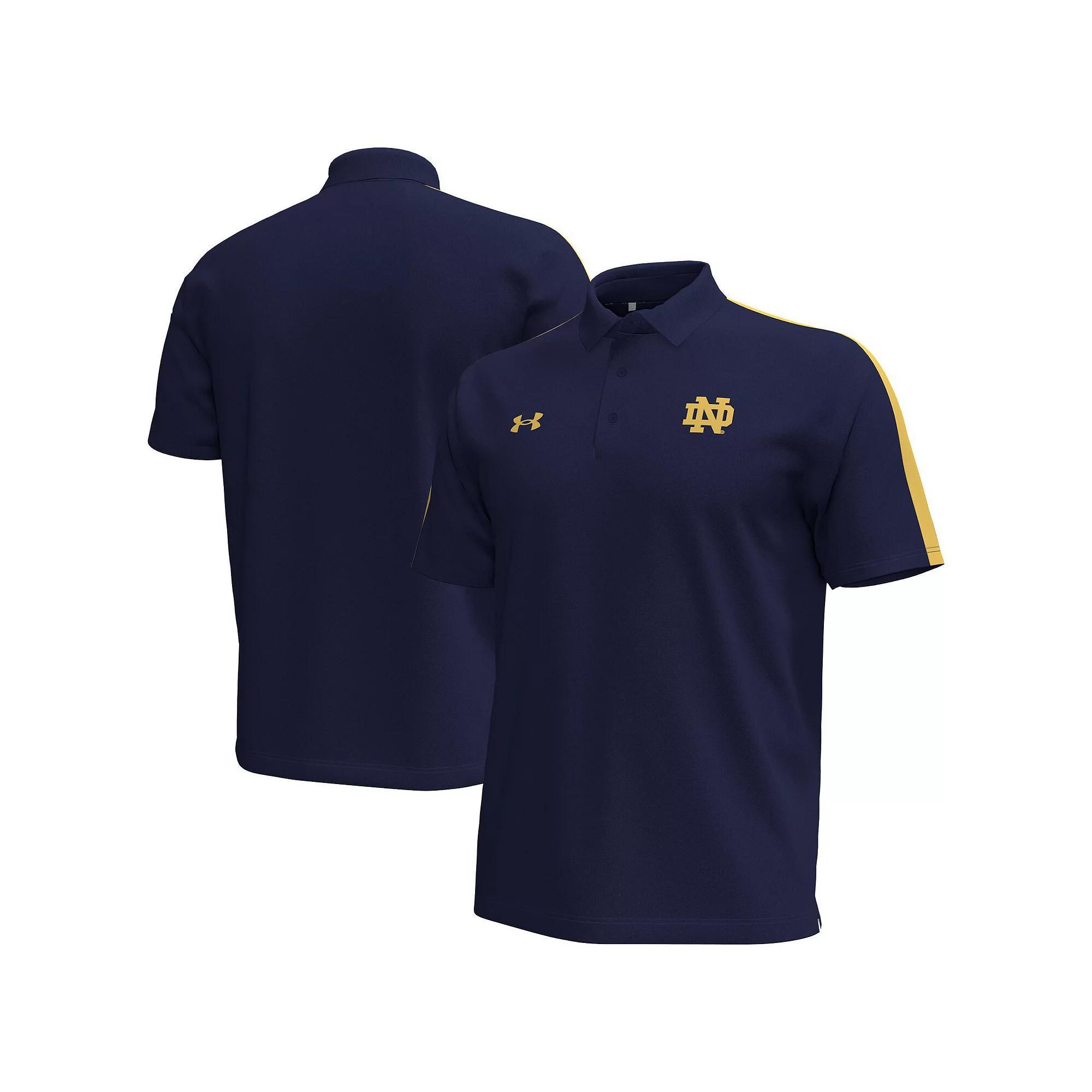 Men's Under Armour  Red Wisconsin Badgers Title Performance Polo, Size: XXL Product Image