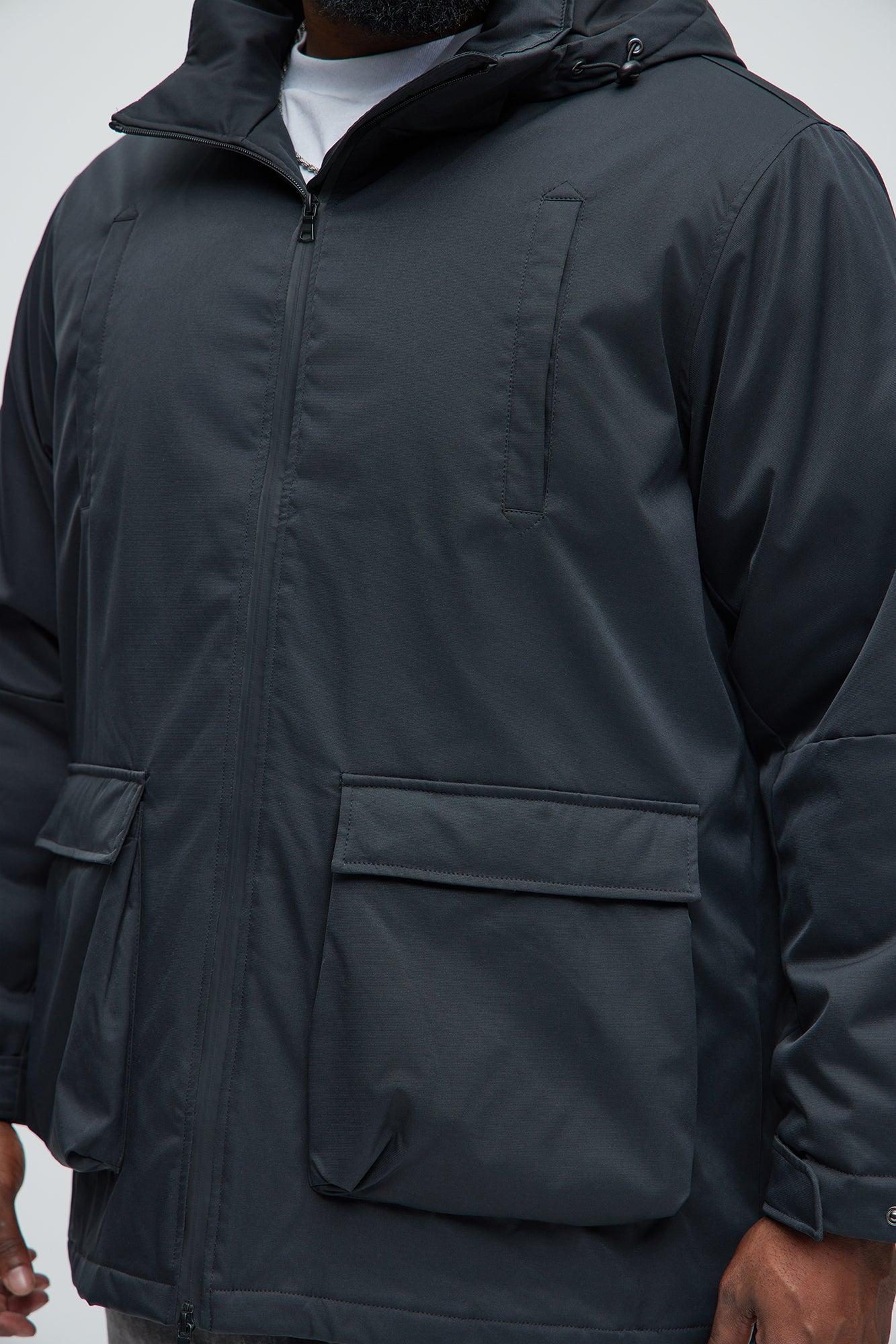 My Sidekick Tech Jacket - Black Product Image