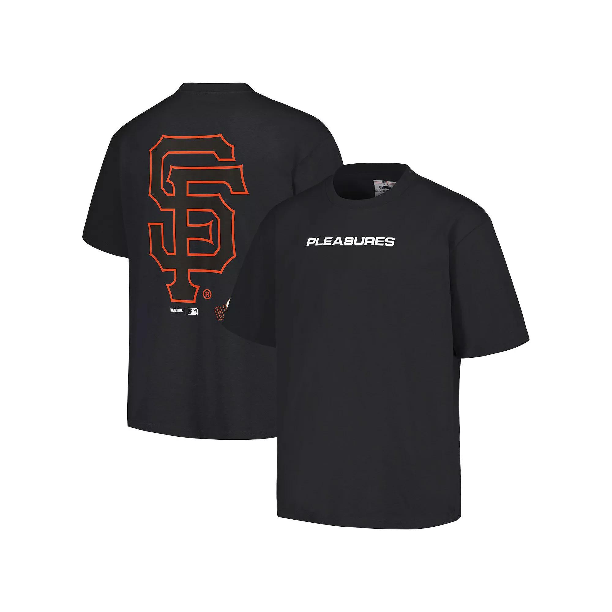 Mens PLEASURES St. Louis Cardinals Ballpark T-Shirt Product Image